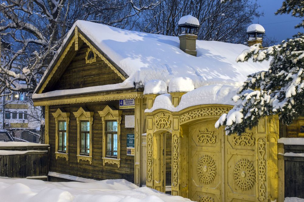 Зимний дом