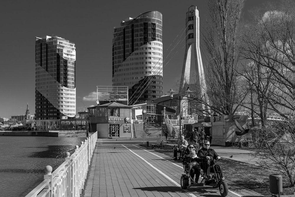 Весенний день.