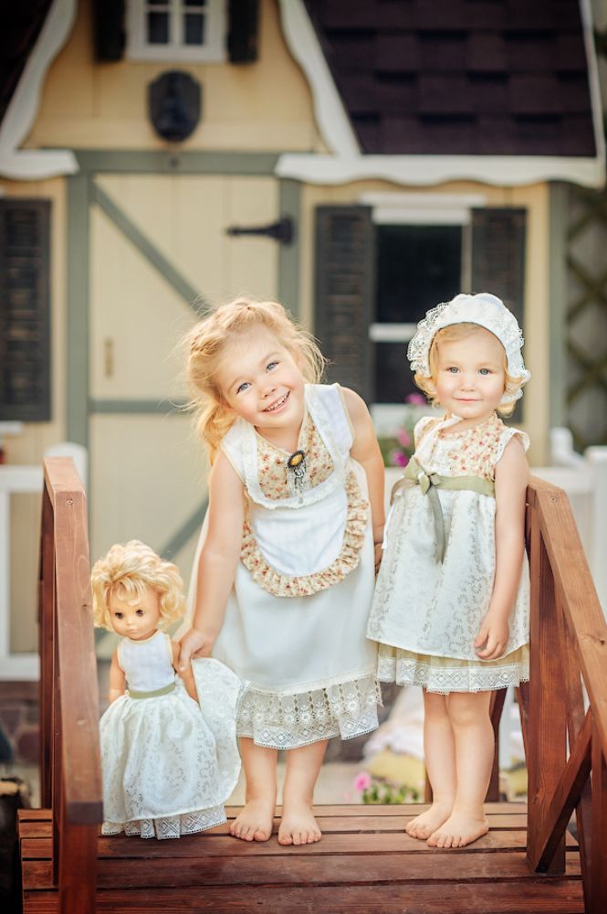 Идеальное девочковое детство