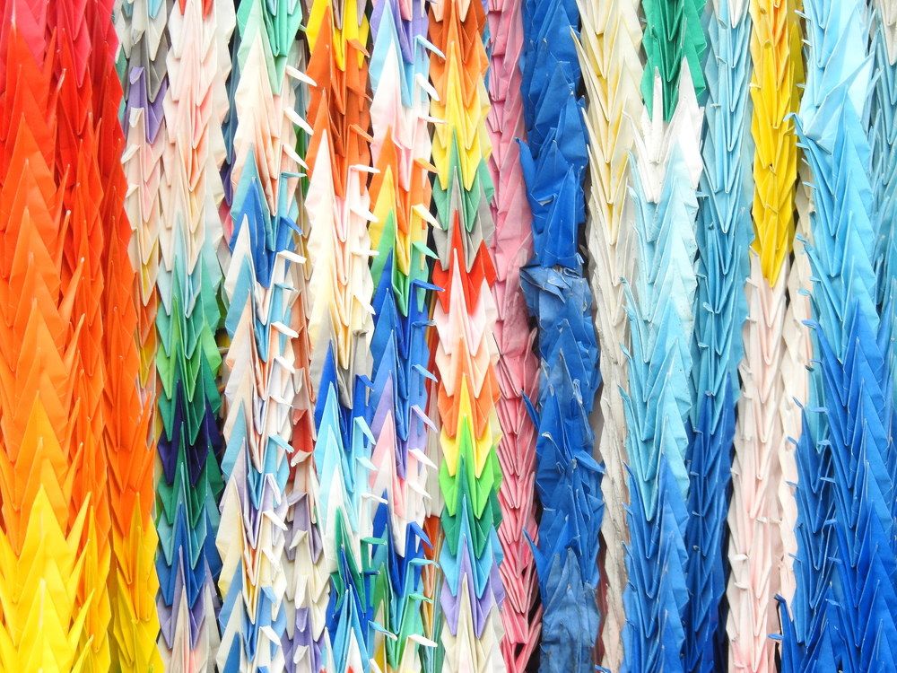 A Thousand Paper Cranes