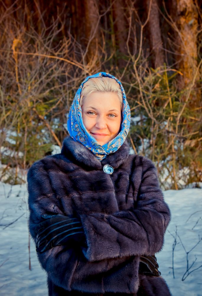 Зимняя прогулка