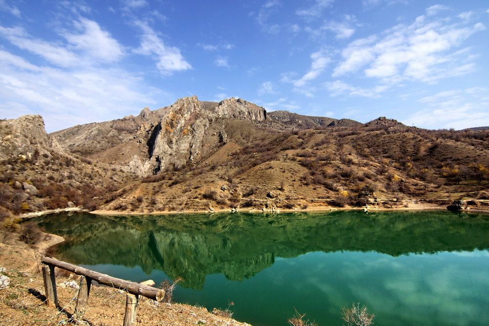 Зелёная вода