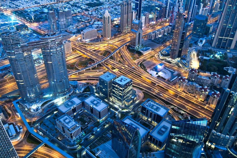 Dubai streets