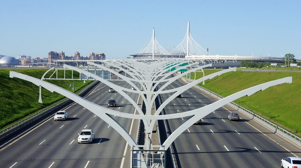 Новый облик Санкт-Петербурга.