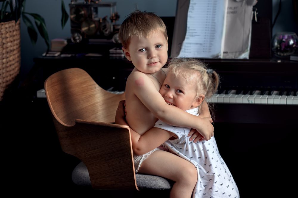 Дружба с пеленок