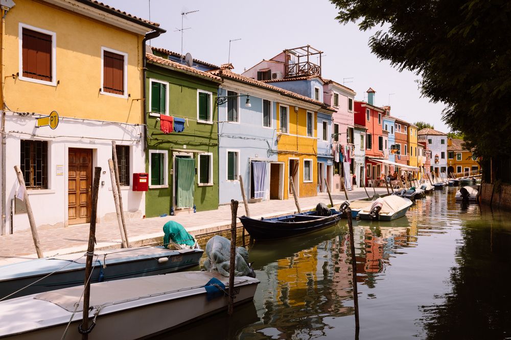 Красочный город