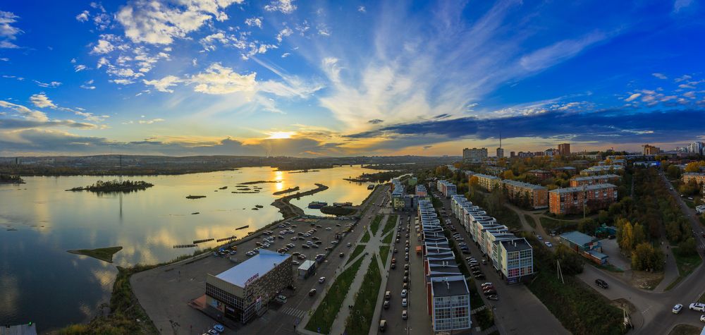 Цвета Иркутска....