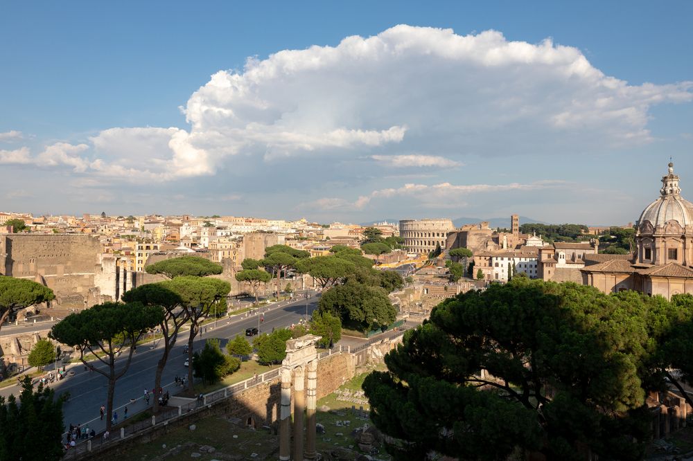 Взгляд на Рим