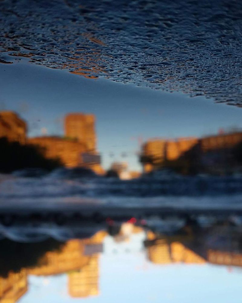 Зеркало города.