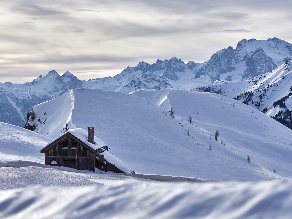 на перевале Passo Giau