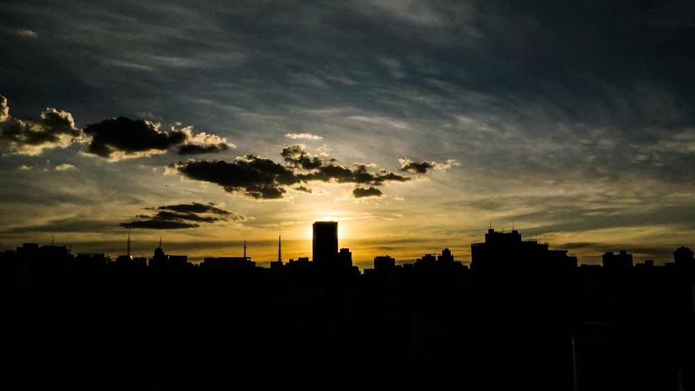 São Paulo - Brasil - Sunset