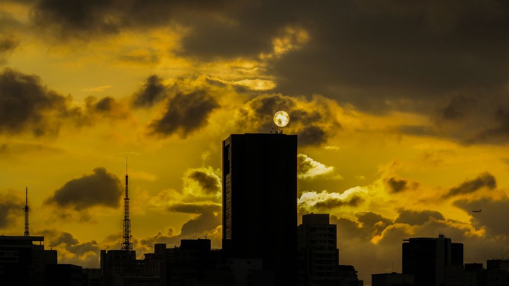 São Paulo - Brasil - Sunset