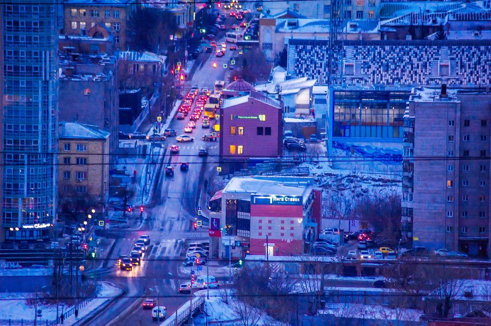 перед рассветом