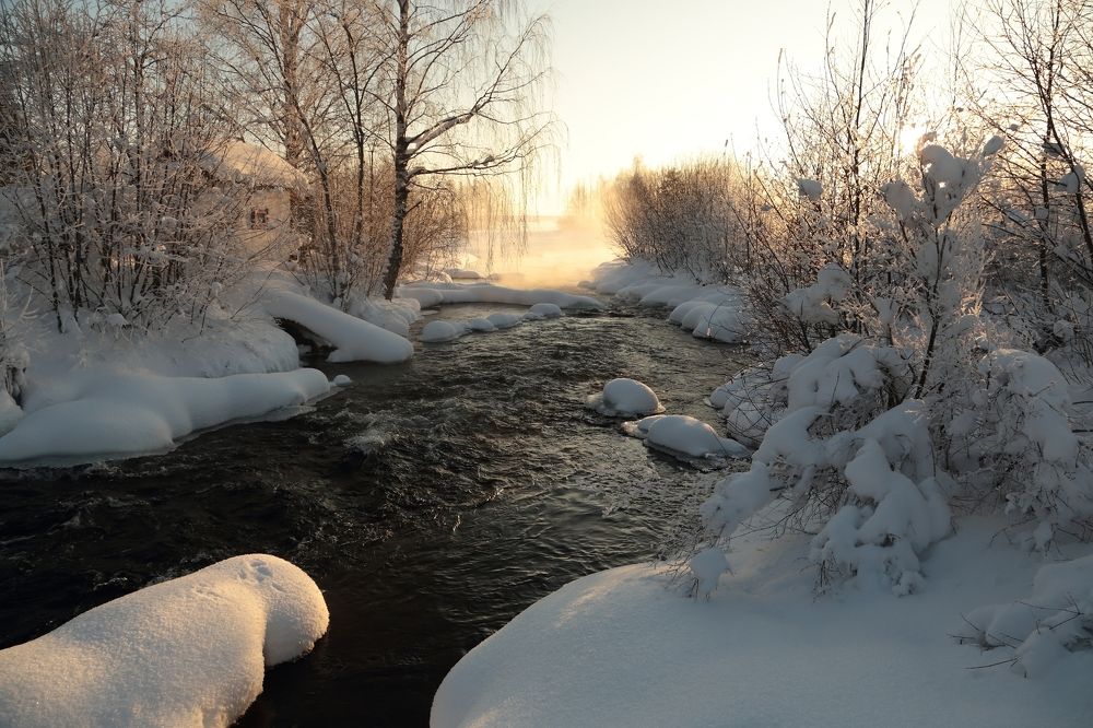 Мороз и солнце...