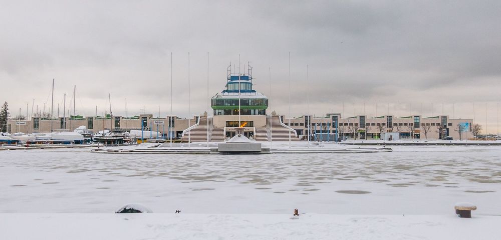 Olympic Yachting Centre in Tallinn