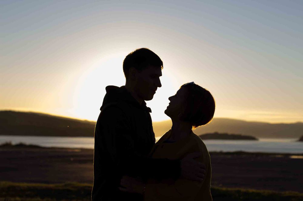 Силуэты любви