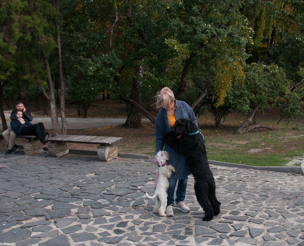 Городские зарисовки