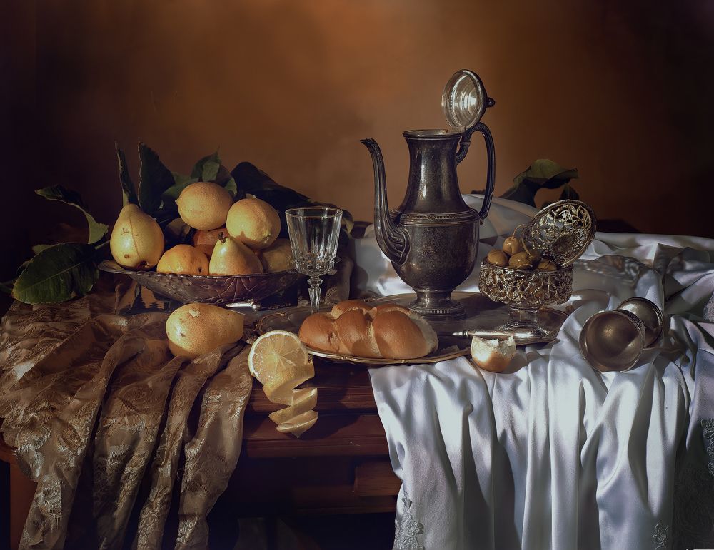 Голландский Натюрморт