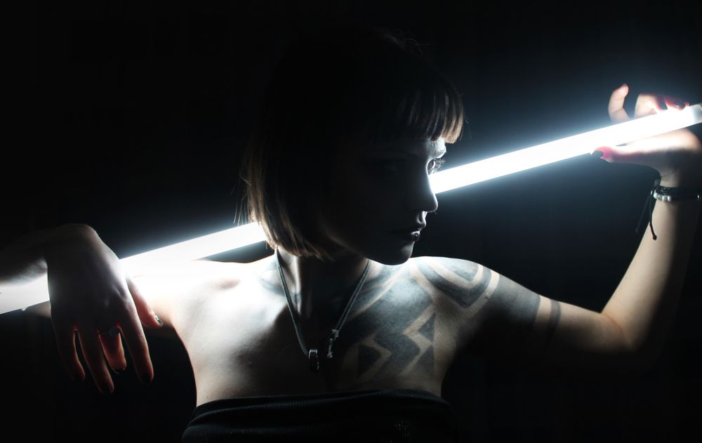 автопортрет