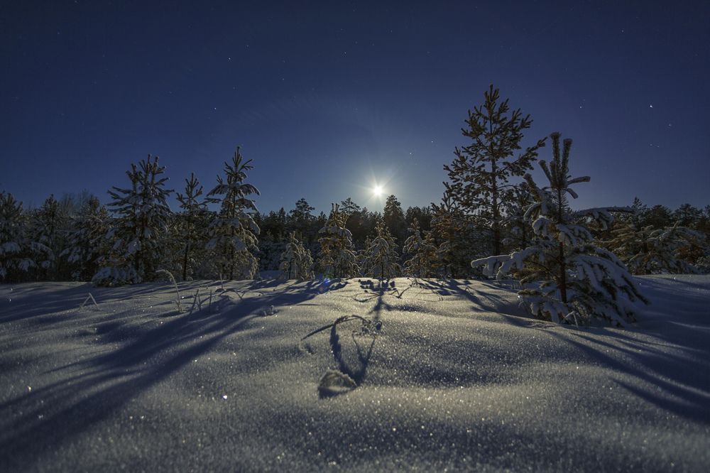 Луны прекрасный свет