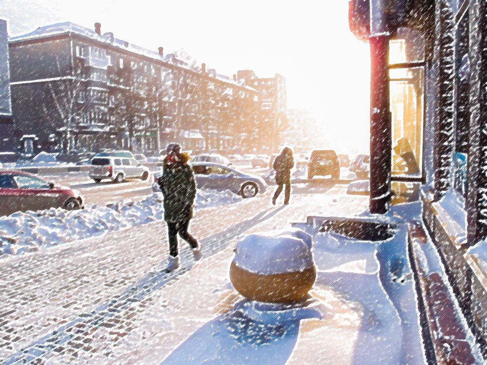 Мороз и солнце (Новосибирск)