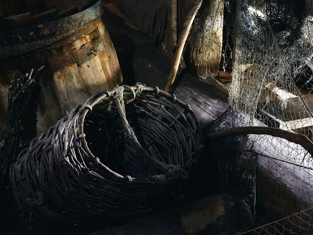 На чердаке моей памяти / In the attic of my memory