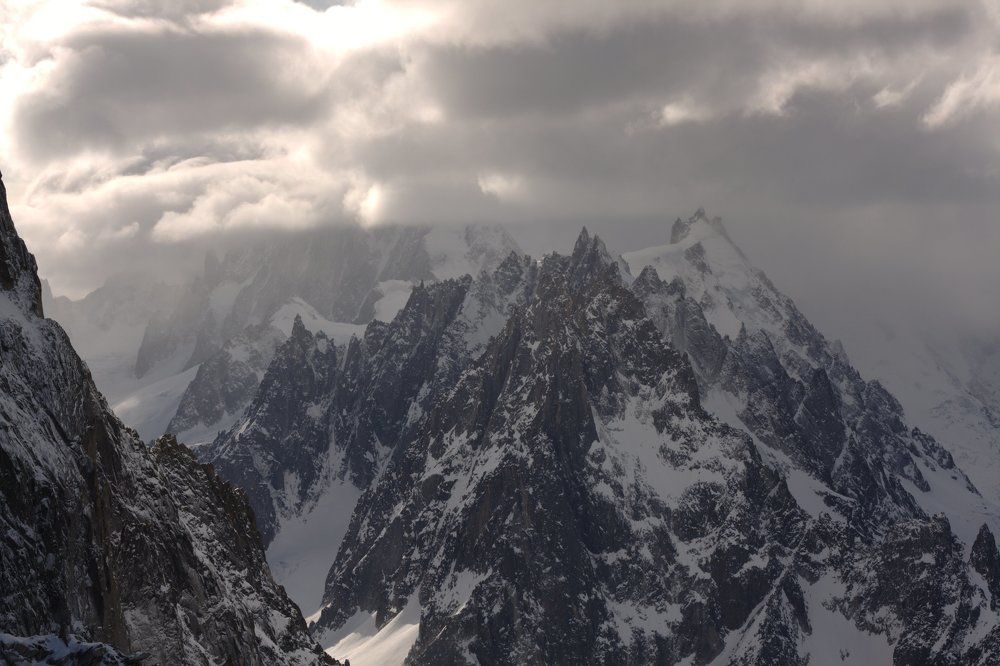 Погода портится быстро.