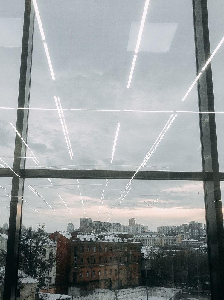 Вид из окна