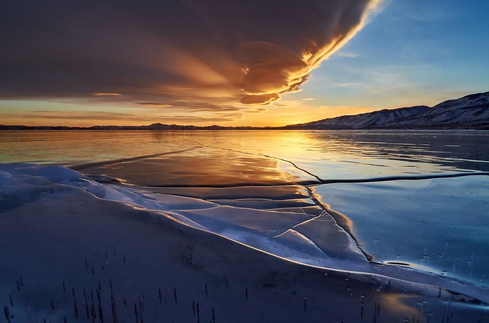 Пожар в небе