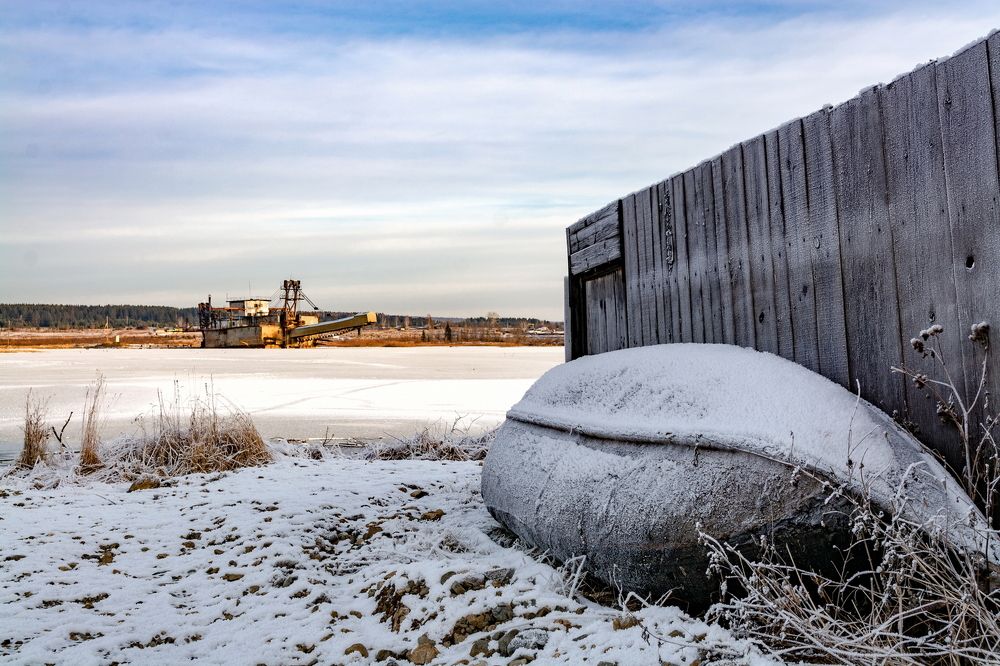 Сезон закрыт. Пришла зима.