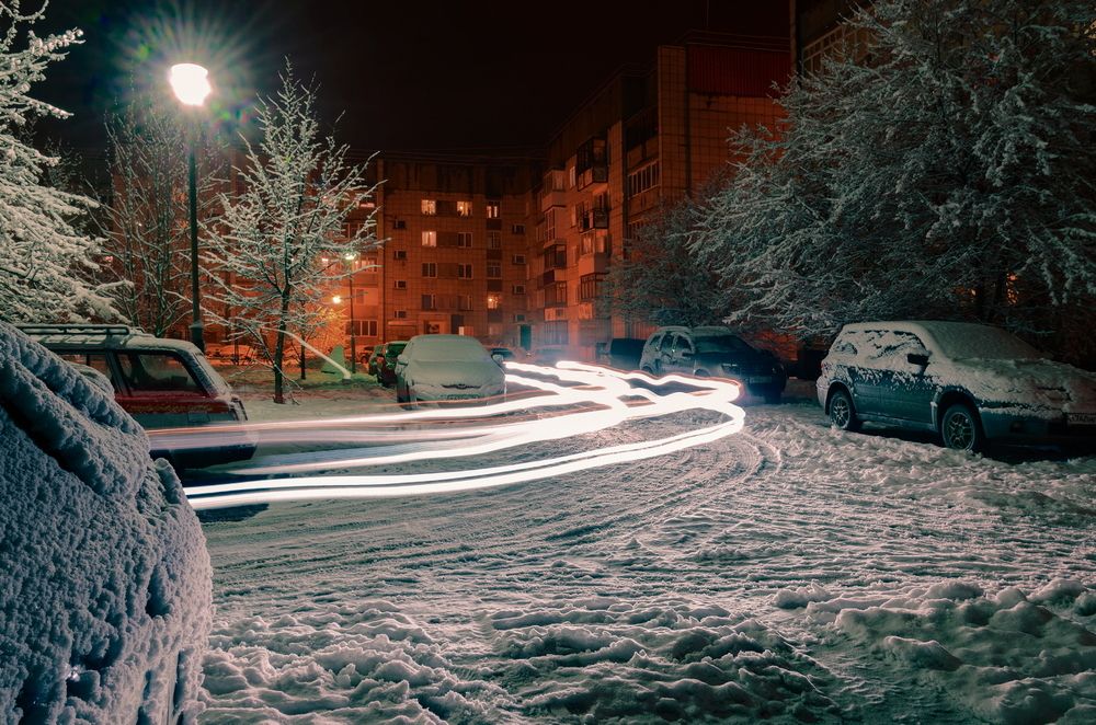 В сонном дворе