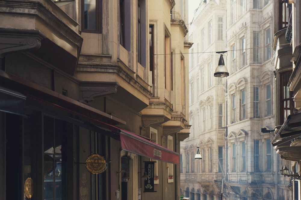 Улочки Стамбула.