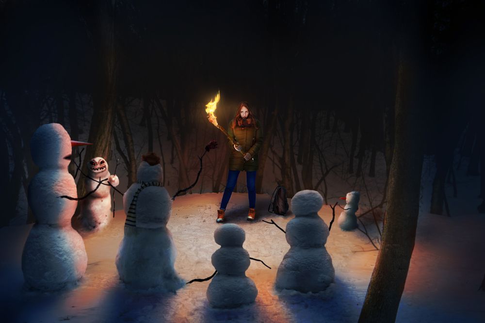 Снеговики атакуют