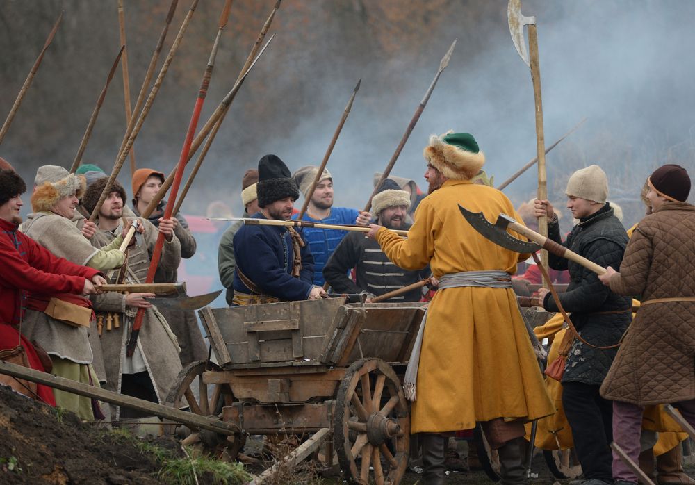 Фестиваль исторической реконструкции "СтрЕлец".