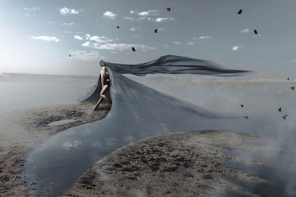 Песчаная птица