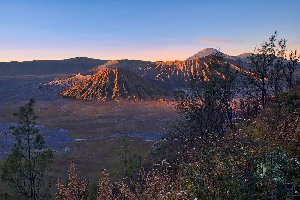 Sunrise at Mount Bromo