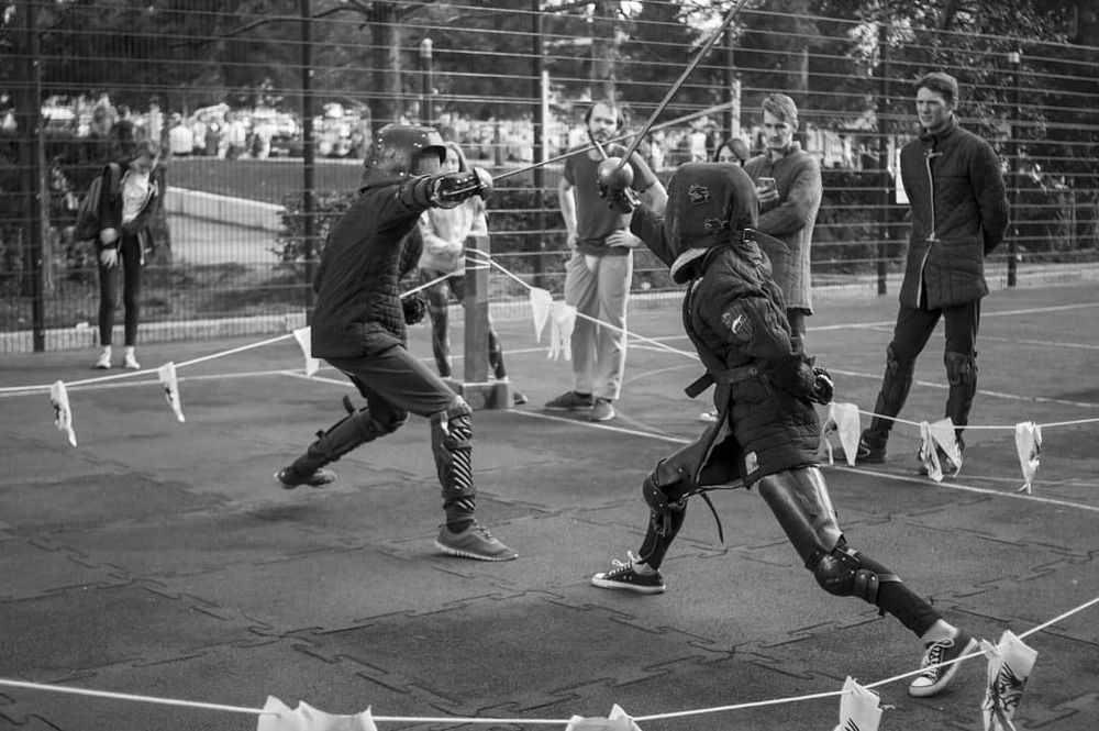 Современные дуэлянты