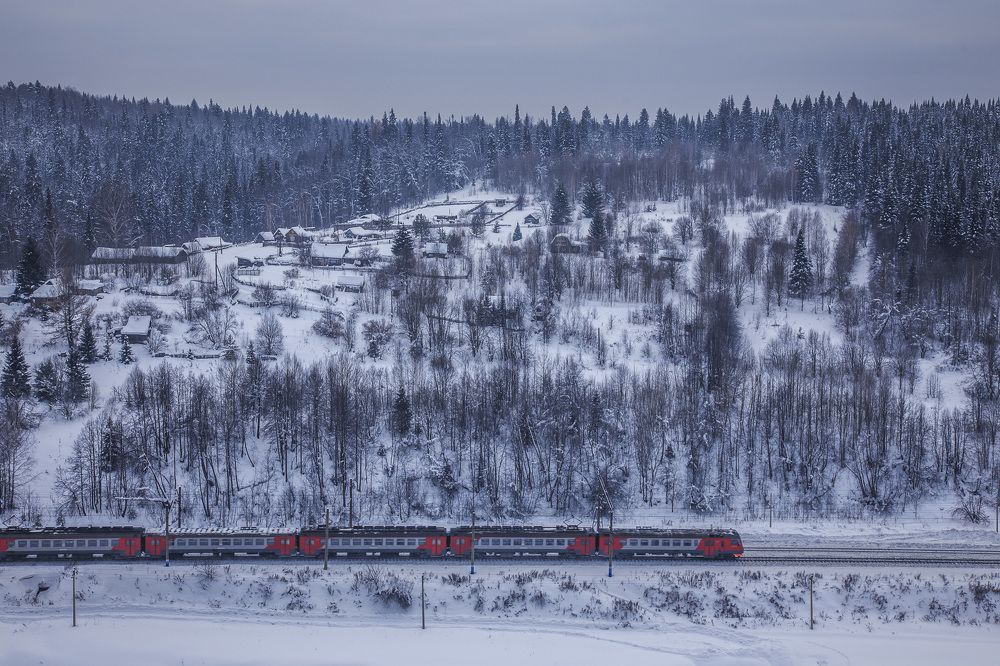 Trans-Siberian Railway