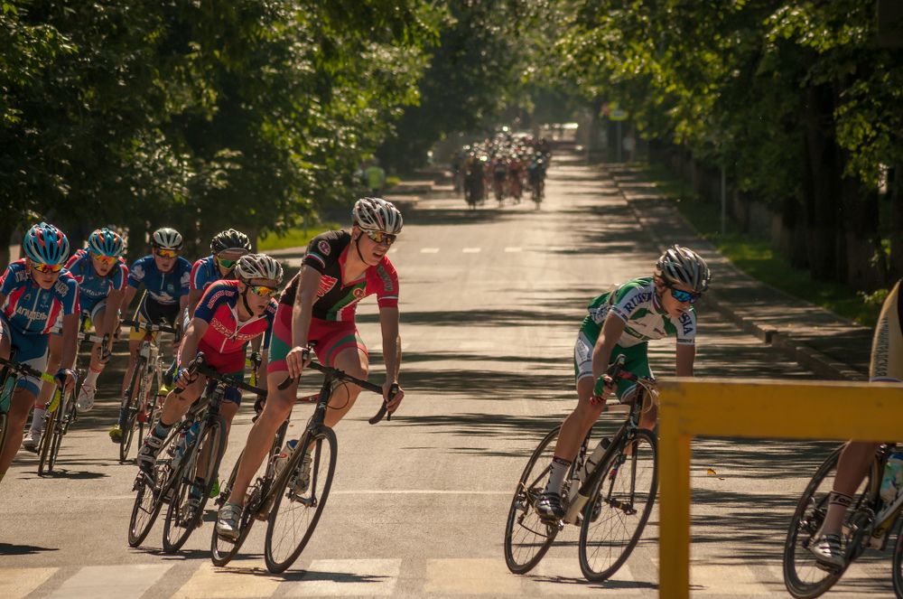 Ритм гонки.