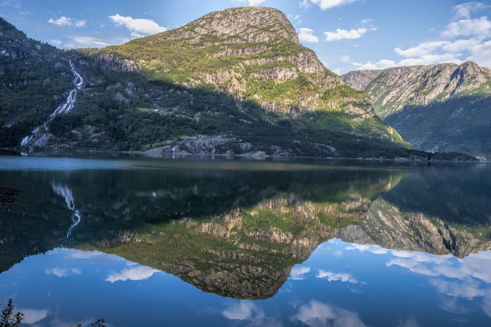 Hardangerfjord Norway.