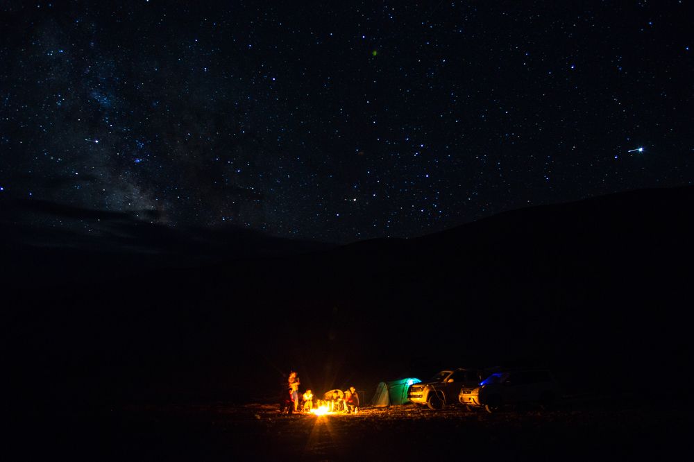 Ночь в пустыне