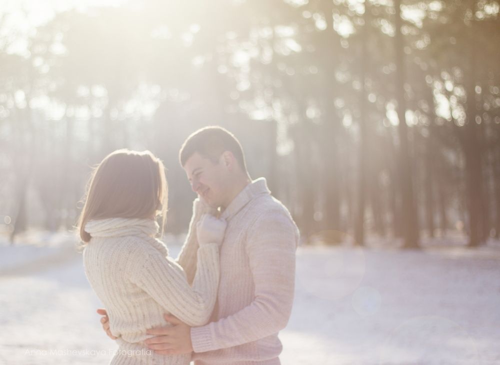 Зимняя история любви..