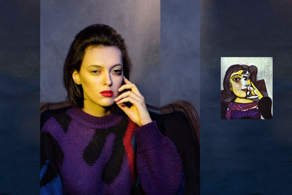 To Live A Day With Picasso