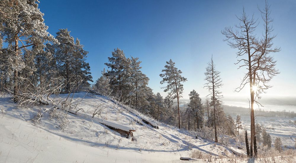 В снежных объятиях