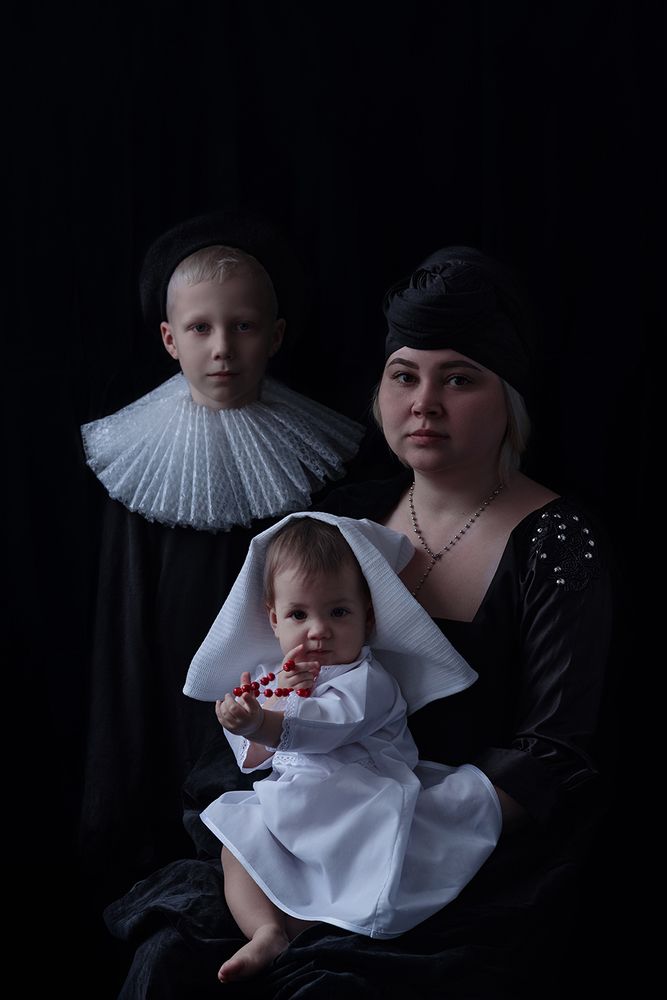 Татьяна и дети