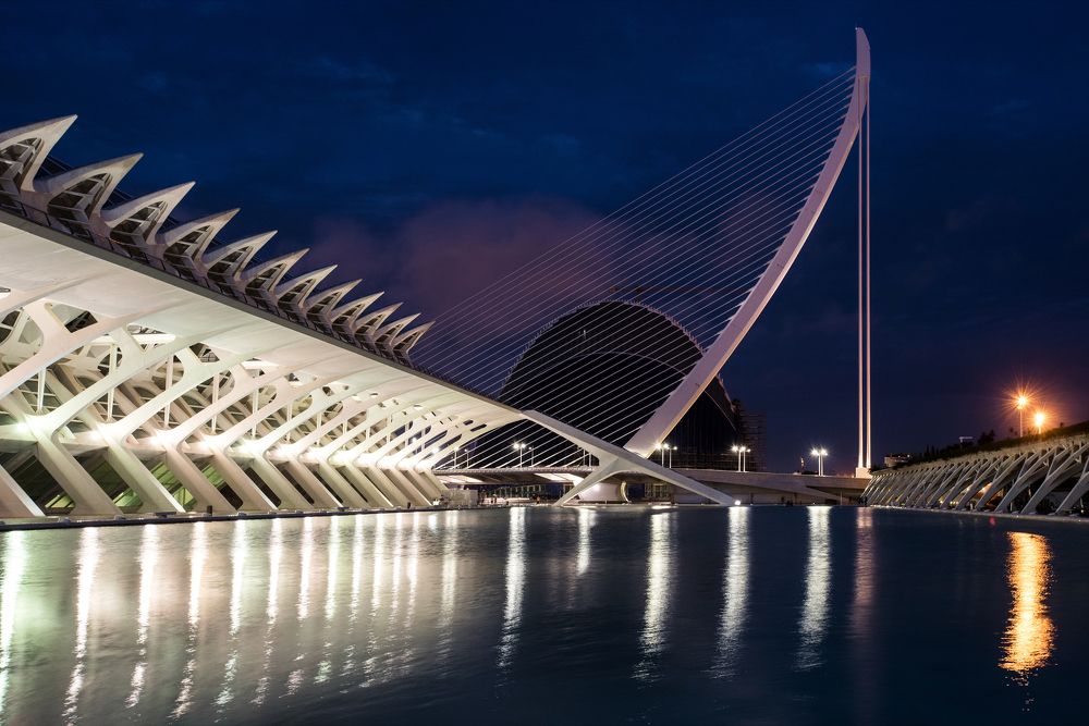 Ночь в Валенсии