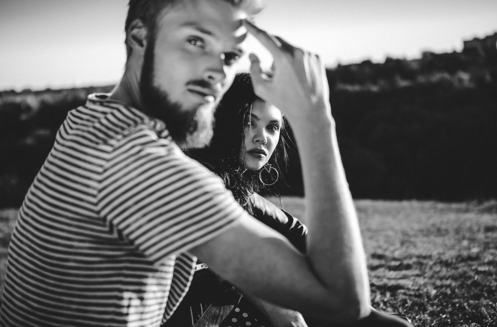 Russische Liebe in Prague