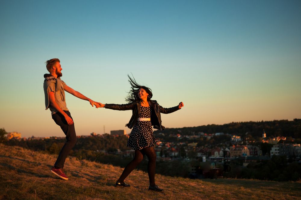 Радость влюбленных