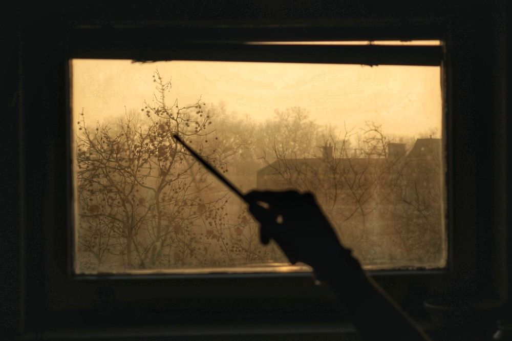 View From The Window at Le Gras