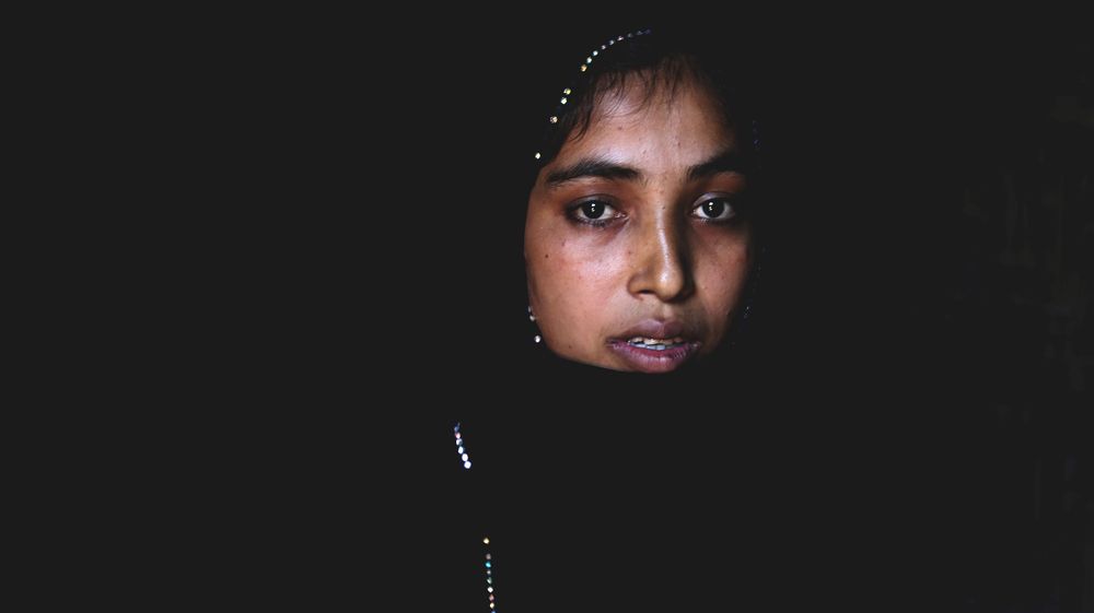 ROHINGYA GIRL